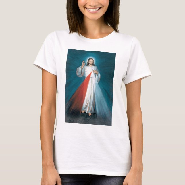 Camiseta misericordia divina (Anverso)