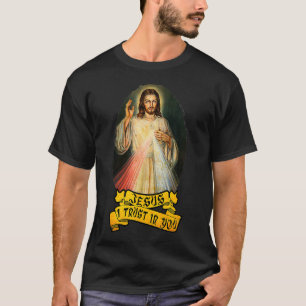Camiseta Misericordia divina católica para los devotos