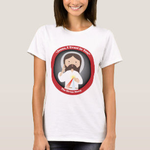 Camiseta Misericordia divina de Jesús