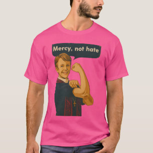 Camiseta Misericordia, no odio
