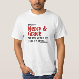 Camiseta Misericordia y tolerancia