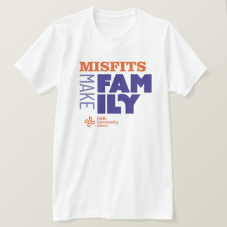Camiseta Misfits Make Family Light T-shirt