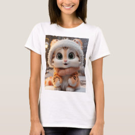 Camiseta Misha - Un flamante leopardo de las nieves