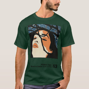 Camiseta Mishima Yukio Arte gráfico de estilo minimal TShir