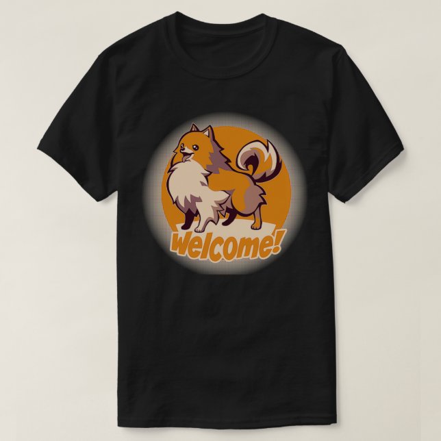 Camiseta Misil (Diseño del anverso)