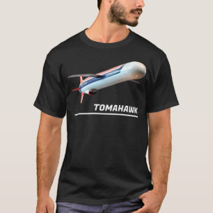 Camiseta Misil de Ataque a Tierra BGM 109 Tomahawk