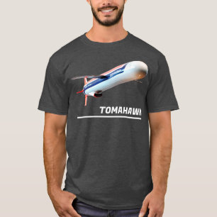 Camiseta Misil de ataque terrestre Tomahawk BGM109