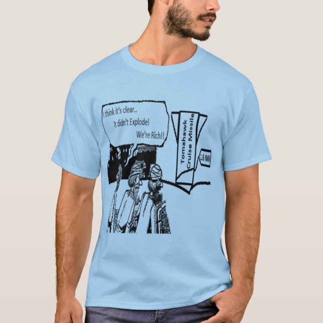 Camiseta Misil de travesía de la hacha de guerra: 1,6 (Anverso)