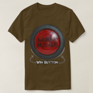 Camiseta Misil elegante - botón del triunfo