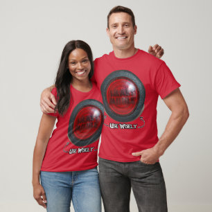 Camiseta Misil elegante - uso sabiamente