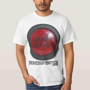 Camiseta Misil elegante - usted consigue solamente uno