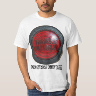 Camiseta Misil elegante - usted consigue solamente uno
