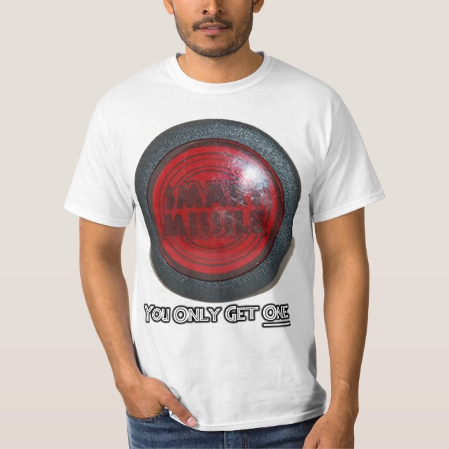 Camiseta Misil elegante - usted consigue solamente uno (Anverso)