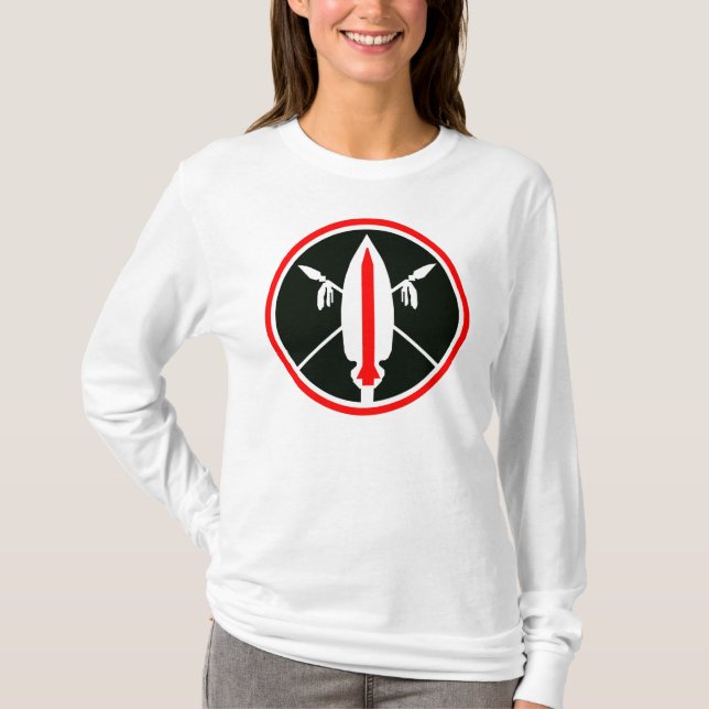 Camiseta Misil Lance (Anverso)