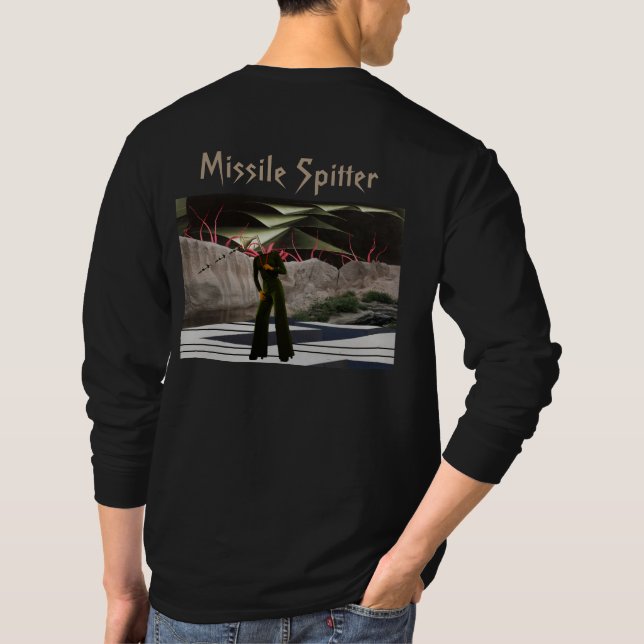 Camiseta Misil Spitter (Reverso)