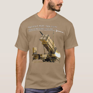Camiseta Misil tierra-aire Patriot MIM104