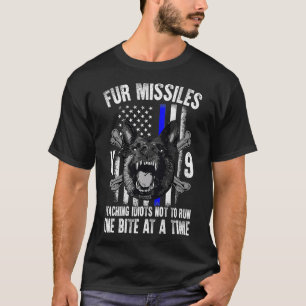 Camiseta Misiles De Pieles Enseñando A Los Idiotas A No Cor