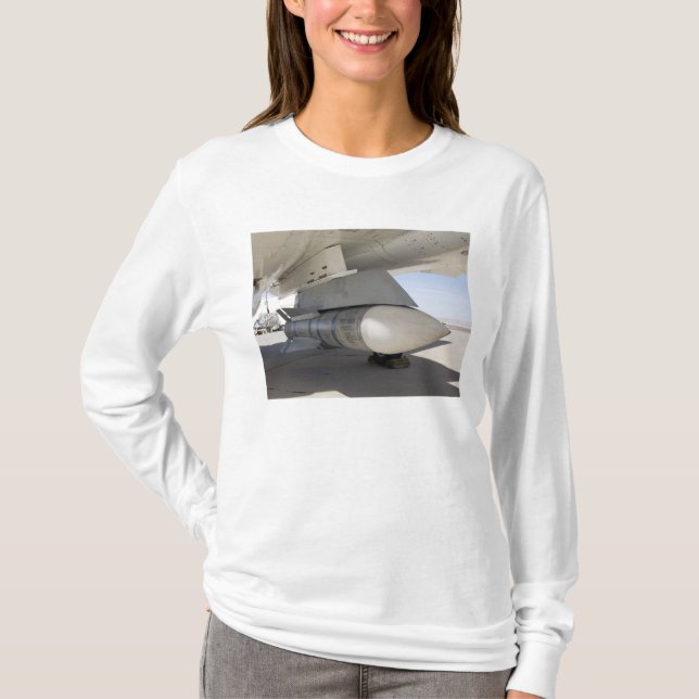 Camiseta Misiles Fénix de la Armada de Superávit (Anverso)