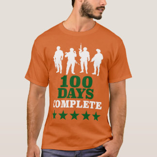 Camiseta Misión 100 días completos