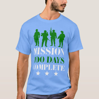 Camiseta Misión 100 días completos 2