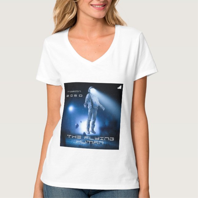 Camiseta Misión 2060 (Anverso)