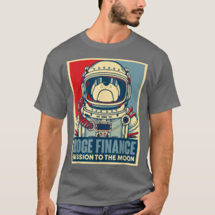 Camiseta Misión Astronauta De Hoge Finance A La Luna Hogeco