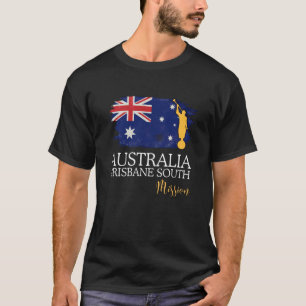 Camiseta Misión Australia Brisbane Sur Misionero SUD Fa