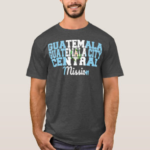 Camiseta Misión Central de la Ciudad de Guatemala