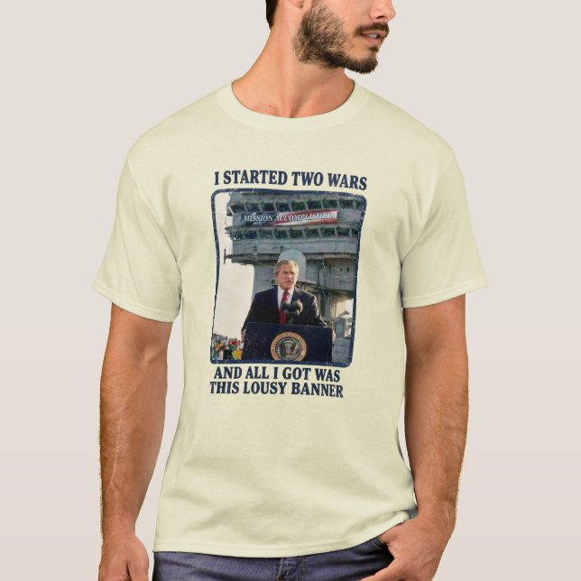 Camiseta Misión Cumplida (Anverso)