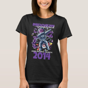 Camiseta Misión cumplida 8º Chica de cumpleaños 8 años 20