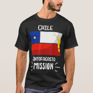 Camiseta Misión de Antofagasta Mormon LDS en Chile