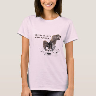Camiseta Misión de Apolo - luna. 1969-2019.