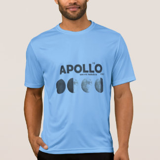 Camiseta Misión de Apolo - luna, 1969-2019