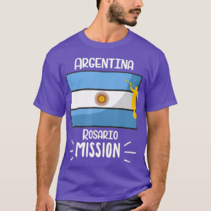 Camiseta Misión de Argentina Rosario Mormon LDS Misionero