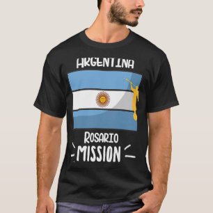 Camiseta Misión de Argentina Rosario Mormon LDS Misionero