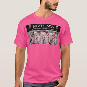 Camiseta Misión de Artemis