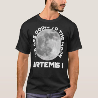 Camiseta Misión De Artemis 29 De Agosto De 2022 Vamos Al