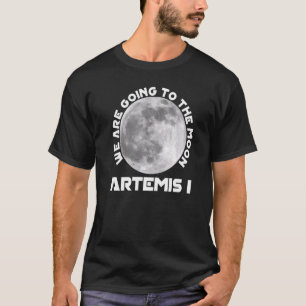 Camiseta Misión De Artemis 29 De Agosto De 2022 Vamos Al