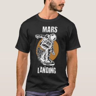 Camiseta Misión de aterrizaje e investigación de Mars 2021
