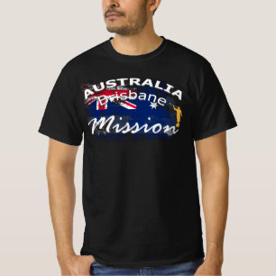 Camiseta Misión de Australia Brisbane Mormon LDS