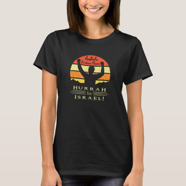 Camiseta Misión de Australia en Brisbane (Anverso)