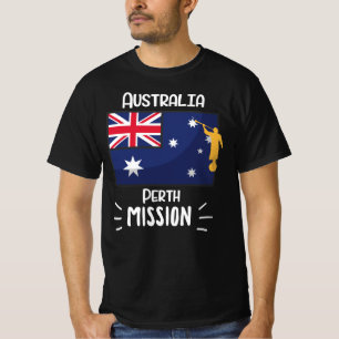 Camiseta Misión de Australia Perth Mormon LDS