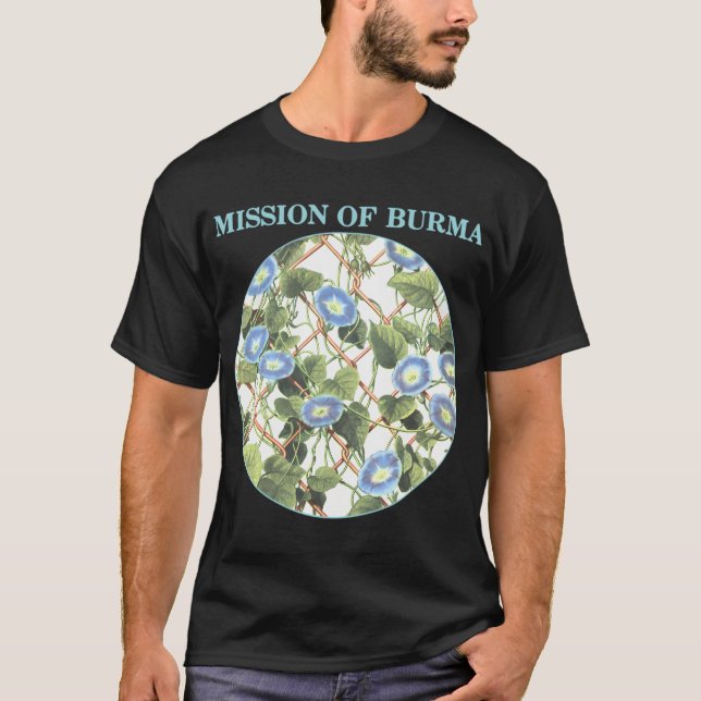 Camiseta Misión de Burma _Vs_ (Anverso)
