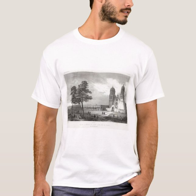 Camiseta Misión de California (Anverso)