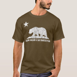 Camiseta Misión de California Oakland y San Francisco