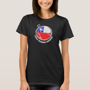 Camiseta Misión de Chile Osorno LDS: Orgulloso Mormón Misio