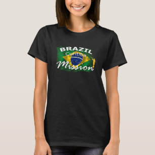 Camiseta Misión de Curitiba Mormon LDS en Brasil