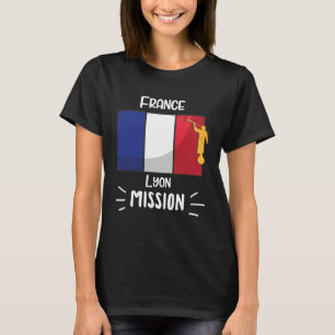 Camiseta Misión de France Lyon Mormon LDS Misionero