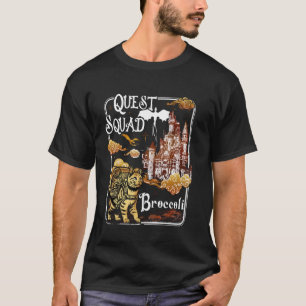 Camiseta Misión de Gatos Brócoli de Equipo