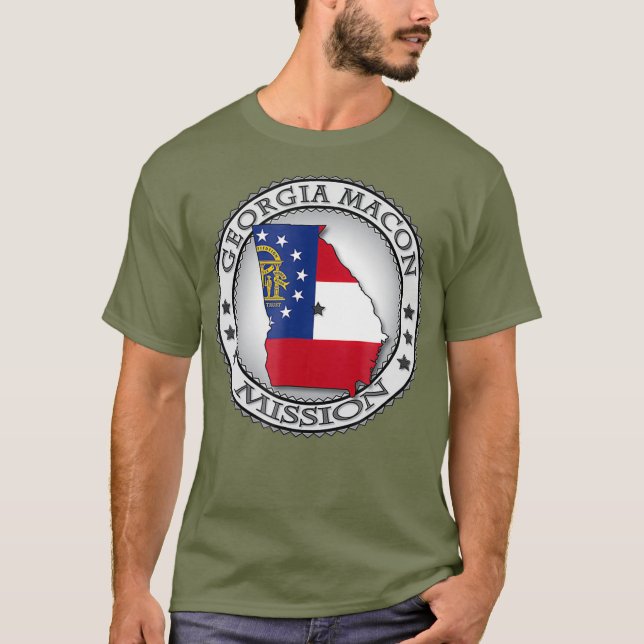 Camiseta Misión de Georgia Macon (Anverso)